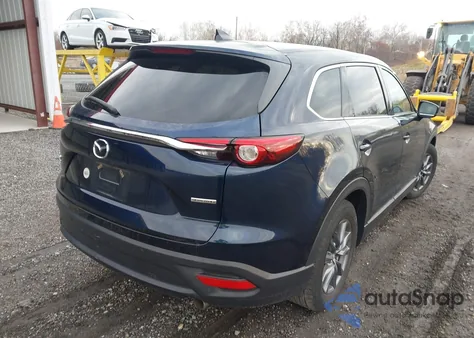 2023 Mazda Cx-9 Touring из США, поврежденный, VIN JM3TCBCY4P0645933